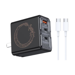 RedMagic DAO 80W Teng Loong Gallium Nitride Charger Kit (Model:PAO214E)